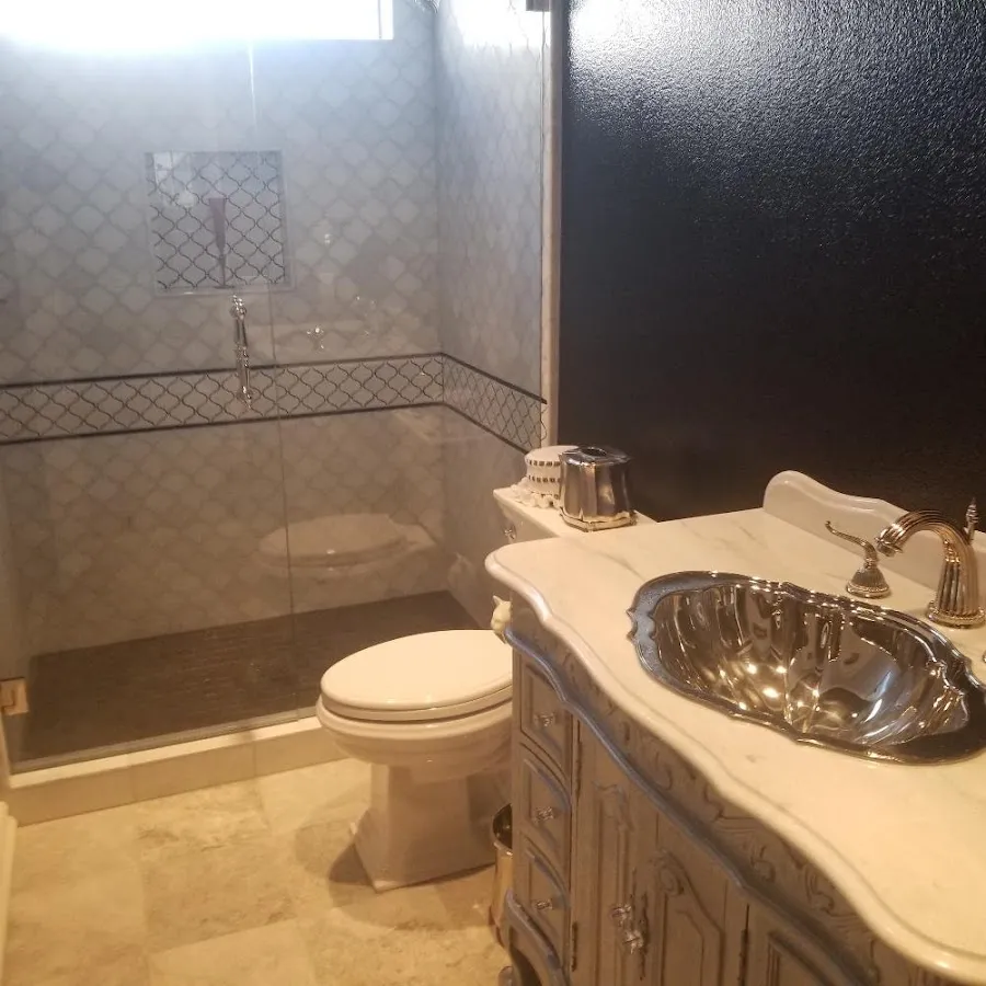 Professional plumbing work and bathroom remodeling in Lenox